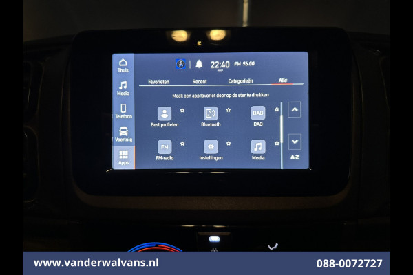 Fiat Ducato 2.2 MultiJet 140pk Bakwagen 222cm Hoog Laadklep Euro6 Airco | Camera | Cruisecontrol Bijrijdersbank