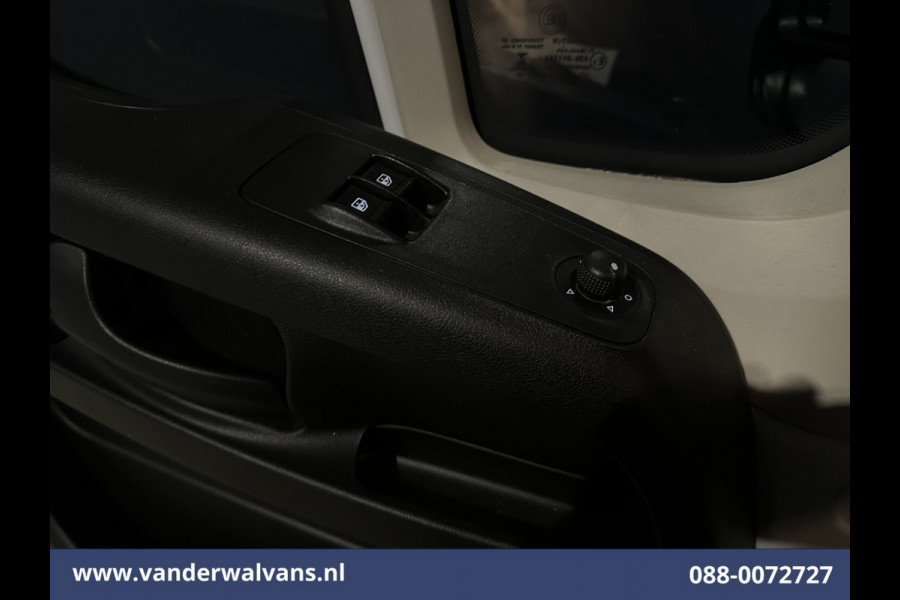 Fiat Ducato 2.2 MultiJet 140pk Bakwagen 222cm Hoog Laadklep Euro6 Airco | Camera | Cruisecontrol Bijrijdersbank