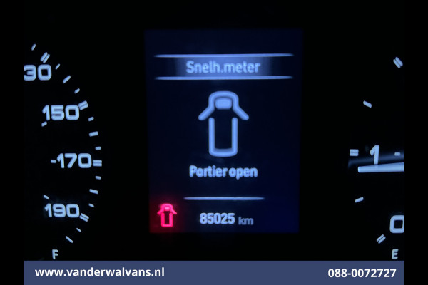 Fiat Ducato 2.2 MultiJet 140pk Bakwagen 222cm Hoog Laadklep Euro6 Airco | Camera | Cruisecontrol Bijrijdersbank