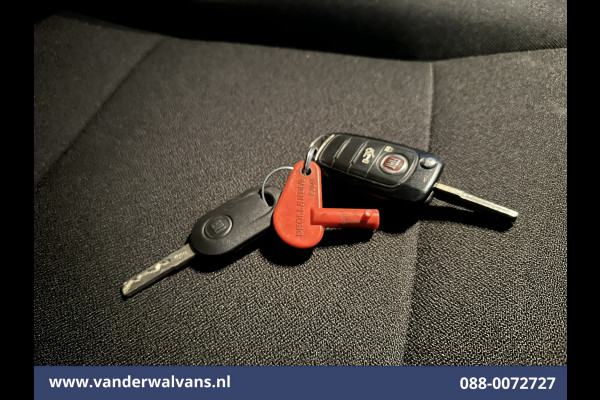 Fiat Ducato 2.2 MultiJet 140pk Bakwagen 222cm Hoog Laadklep Euro6 Airco | Camera | Cruisecontrol Bijrijdersbank