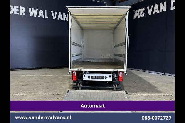Volkswagen Crafter 2.0 TDI 141pk Automaat Bakwagen Laadklep Euro6 Airco | Bijrijdersbank
