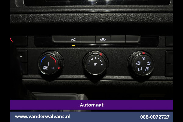 Volkswagen Crafter 2.0 TDI 141pk Automaat Bakwagen Laadklep Euro6 Airco | Bijrijdersbank