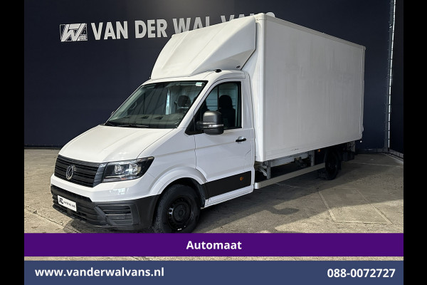 Volkswagen Crafter 2.0 TDI 141pk Automaat Bakwagen Laadklep Euro6 Airco | Bijrijdersbank