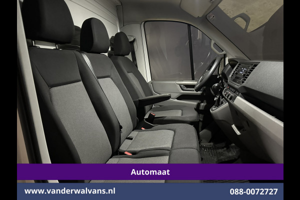 Volkswagen Crafter 2.0 TDI 141pk Automaat Bakwagen Laadklep Euro6 Airco | Bijrijdersbank
