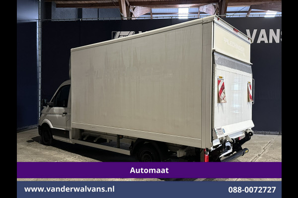Volkswagen Crafter 2.0 TDI 141pk Automaat Bakwagen Laadklep Euro6 Airco | Bijrijdersbank