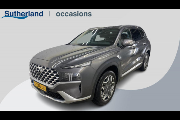 Hyundai Santa Fe 1.6 T-GDI PHEV Premium 7p. | Trekhaak | Leder | 360 Camera | Stoel- Ventilatie & Verwarming |