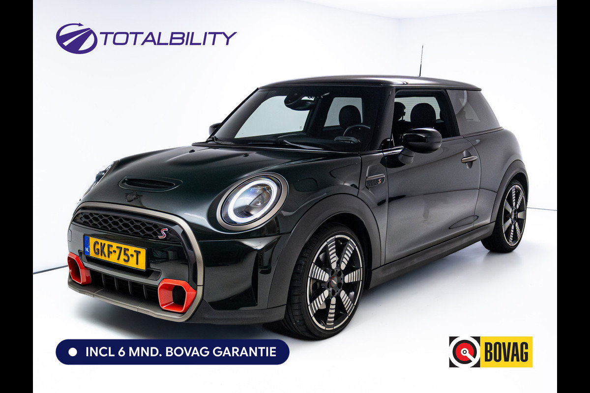 MINI Mini 2.0 Cooper S Resolute Edition 180 PK | Leer | Stoel- en stuurverwarming | Camera | Carplay Sfeerverlichting, Navigatie, Cruise-control, Climate-control