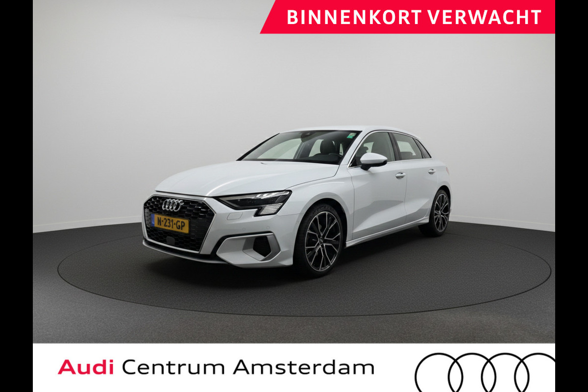 Audi A3 Sportback 35 TFSI Advanced edition 150 pk | Navigatie | Parkleersensoren achter | Adaptieve cruise control | Matrix LED koplampen | Apple Carplay/Android Auto |
