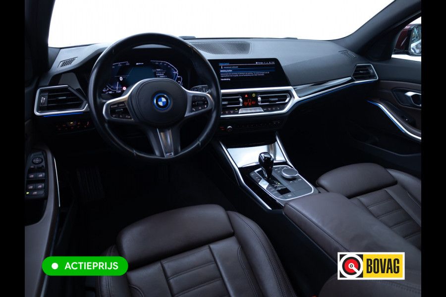 BMW 3 Serie Touring 320e Business Edition Plus | Laser | Camera | PDC V+A | Elec. achterklep | Cruise | Navigatie pro | Apple carplay/Android auto, Lederen bekleding, 18"LMV
