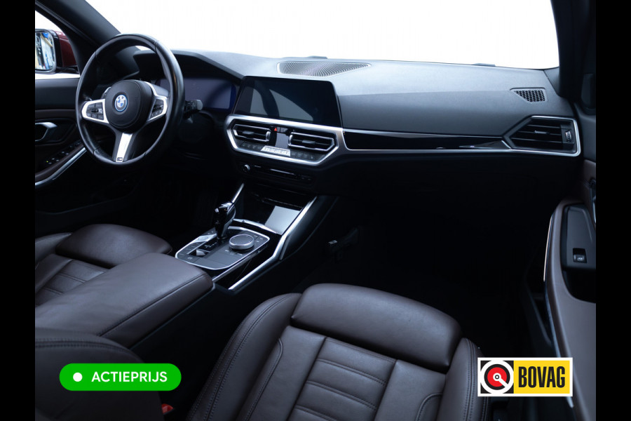 BMW 3 Serie Touring 320e Business Edition Plus | Laser | Camera | PDC V+A | Elec. achterklep | Cruise | Navigatie pro | Apple carplay/Android auto, Lederen bekleding, 18"LMV
