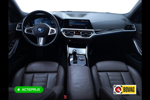 BMW 3 Serie Touring 320e Business Edition Plus | Laser | Camera | PDC V+A | Elec. achterklep | Cruise | Navigatie pro | Apple carplay/Android auto, Lederen bekleding, 18"LMV