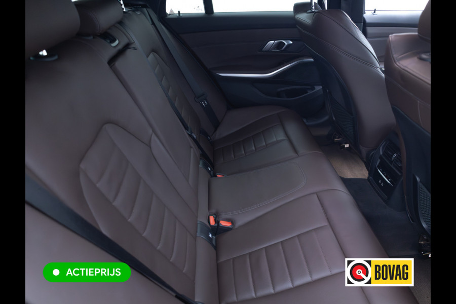 BMW 3 Serie Touring 320e Business Edition Plus | Laser | Camera | PDC V+A | Elec. achterklep | Cruise | Navigatie pro | Apple carplay/Android auto, Lederen bekleding, 18"LMV