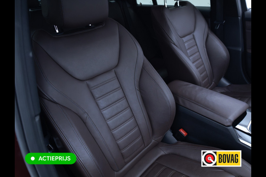 BMW 3 Serie Touring 320e Business Edition Plus | Laser | Camera | PDC V+A | Elec. achterklep | Cruise | Navigatie pro | Apple carplay/Android auto, Lederen bekleding, 18"LMV