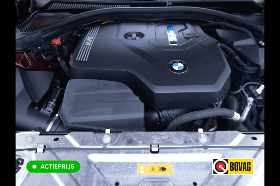BMW 3 Serie Touring 320e Business Edition Plus | Laser | Camera | PDC V+A | Elec. achterklep | Cruise | Navigatie pro | Apple carplay/Android auto, Lederen bekleding, 18"LMV