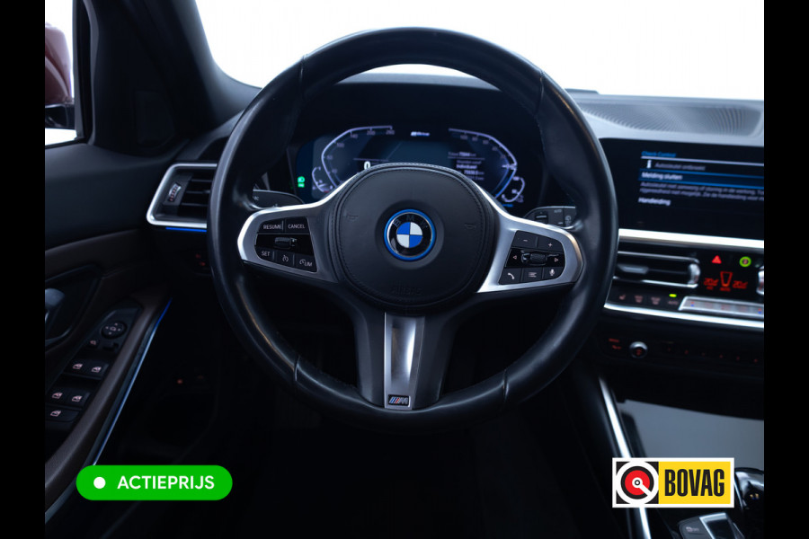 BMW 3 Serie Touring 320e Business Edition Plus | Laser | Camera | PDC V+A | Elec. achterklep | Cruise | Navigatie pro | Apple carplay/Android auto, Lederen bekleding, 18"LMV
