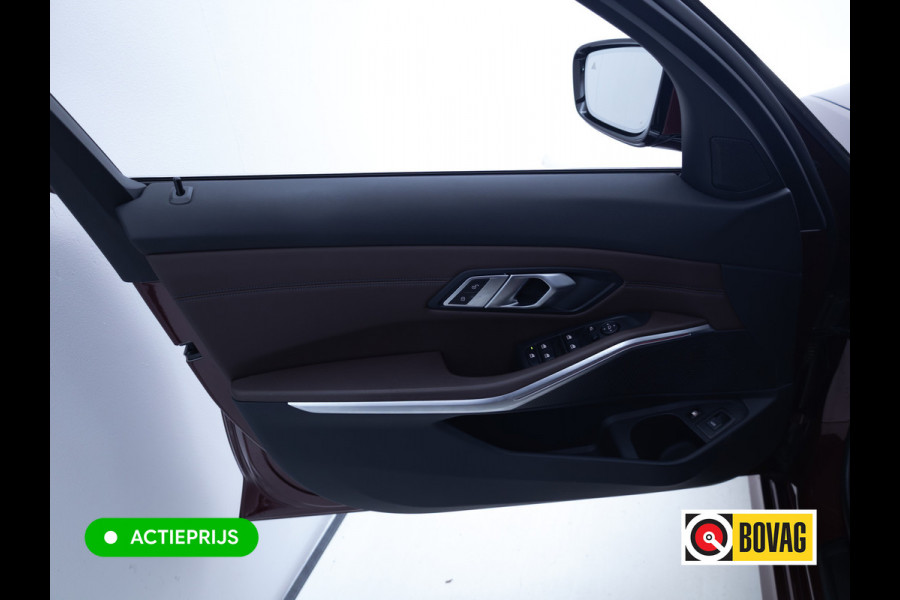 BMW 3 Serie Touring 320e Business Edition Plus | Laser | Camera | PDC V+A | Elec. achterklep | Cruise | Navigatie pro | Apple carplay/Android auto, Lederen bekleding, 18"LMV