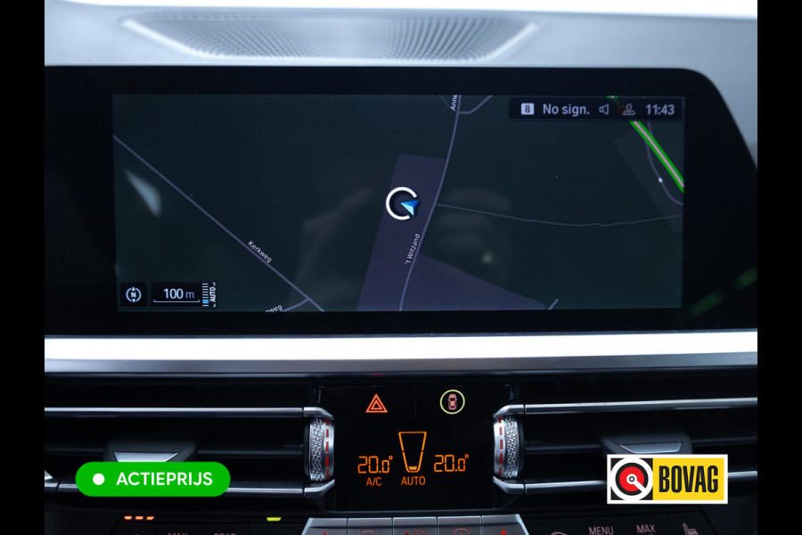 BMW 3 Serie Touring 320e Business Edition Plus | Laser | Camera | PDC V+A | Elec. achterklep | Cruise | Navigatie pro | Apple carplay/Android auto, Lederen bekleding, 18"LMV
