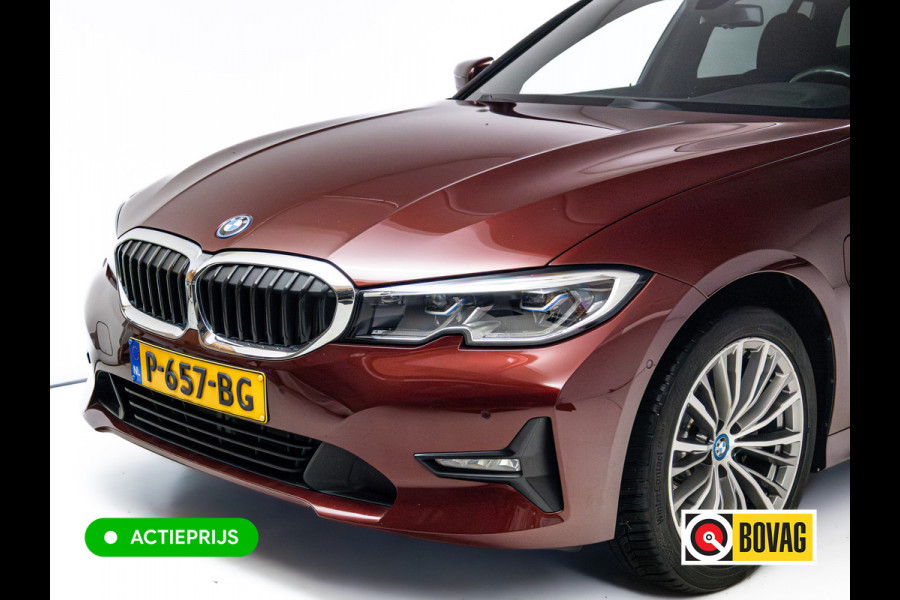 BMW 3 Serie Touring 320e Business Edition Plus | Laser | Camera | PDC V+A | Elec. achterklep | Cruise | Navigatie pro | Apple carplay/Android auto, Lederen bekleding, 18"LMV