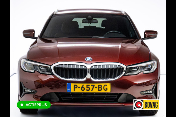 BMW 3 Serie Touring 320e Business Edition Plus | Laser | Camera | PDC V+A | Elec. achterklep | Cruise | Navigatie pro | Apple carplay/Android auto, Lederen bekleding, 18"LMV