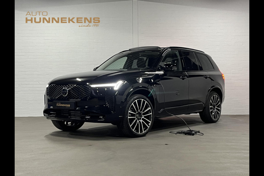 Volvo XC90 2.0 T8 Plug-in hybrid AWD Ultra Dark Luchtvering | Massage | Bowers & Wilkins | Trekhaak | Adapt. Cruise | Stoelventilatie | 22" wielen | 360 camera | Head-up