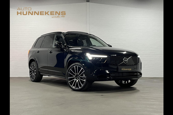 Volvo XC90 2.0 T8 Plug-in hybrid AWD Ultra Dark Luchtvering | Massage | Bowers & Wilkins | Trekhaak | Adapt. Cruise | Stoelventilatie | 22" wielen | 360 camera | Head-up