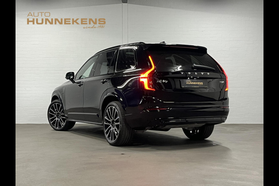 Volvo XC90 2.0 T8 Plug-in hybrid AWD Ultra Dark Luchtvering | Massage | Bowers & Wilkins | Trekhaak | Adapt. Cruise | Stoelventilatie | 22" wielen | 360 camera | Head-up