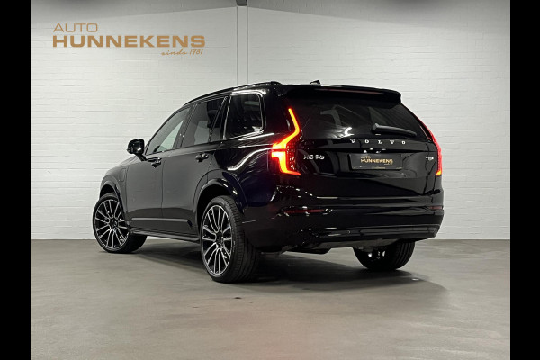 Volvo XC90 2.0 T8 Plug-in hybrid AWD Ultra Dark Luchtvering | Massage | Bowers & Wilkins | Trekhaak | Adapt. Cruise | Stoelventilatie | 22" wielen | 360 camera | Head-up