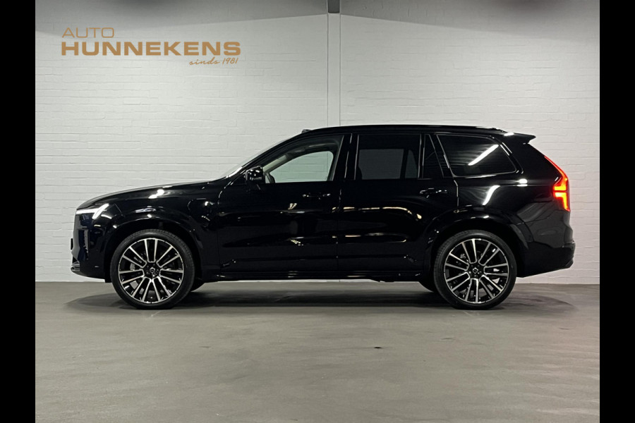 Volvo XC90 2.0 T8 Plug-in hybrid AWD Ultra Dark Luchtvering | Massage | Bowers & Wilkins | Trekhaak | Adapt. Cruise | Stoelventilatie | 22" wielen | 360 camera | Head-up