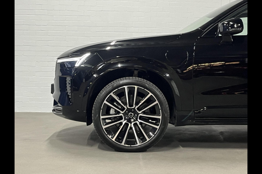 Volvo XC90 2.0 T8 Plug-in hybrid AWD Ultra Dark Luchtvering | Massage | Bowers & Wilkins | Trekhaak | Adapt. Cruise | Stoelventilatie | 22" wielen | 360 camera | Head-up