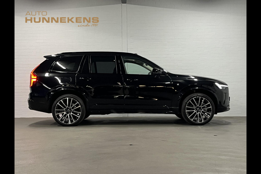 Volvo XC90 2.0 T8 Plug-in hybrid AWD Ultra Dark Luchtvering | Massage | Bowers & Wilkins | Trekhaak | Adapt. Cruise | Stoelventilatie | 22" wielen | 360 camera | Head-up