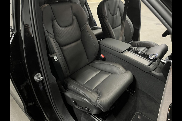 Volvo XC90 2.0 T8 Plug-in hybrid AWD Ultra Dark Luchtvering | Massage | Bowers & Wilkins | Trekhaak | Adapt. Cruise | Stoelventilatie | 22" wielen | 360 camera | Head-up