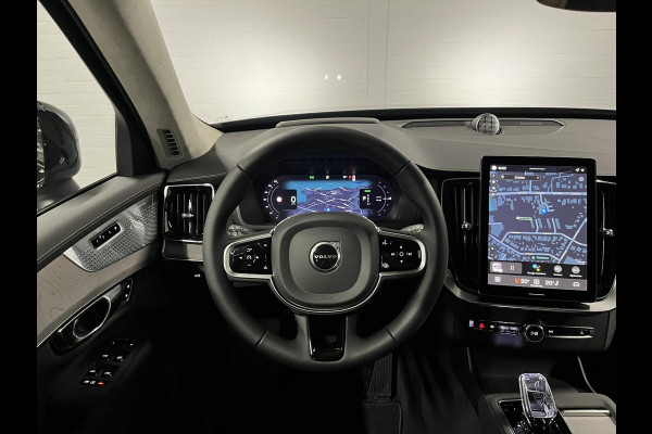 Volvo XC90 2.0 T8 Plug-in hybrid AWD Ultra Dark Luchtvering | Massage | Bowers & Wilkins | Trekhaak | Adapt. Cruise | Stoelventilatie | 22" wielen | 360 camera | Head-up