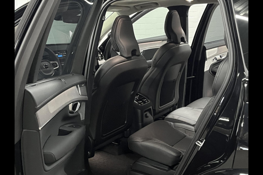 Volvo XC90 2.0 T8 Plug-in hybrid AWD Ultra Dark Luchtvering | Massage | Bowers & Wilkins | Trekhaak | Adapt. Cruise | Stoelventilatie | 22" wielen | 360 camera | Head-up