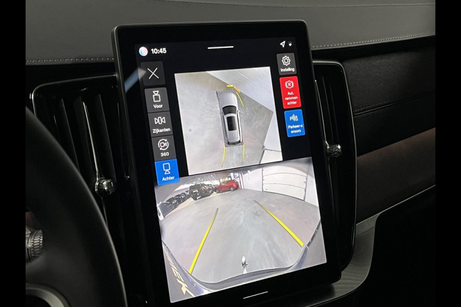 Volvo XC90 2.0 T8 Plug-in hybrid AWD Ultra Dark Luchtvering | Massage | Bowers & Wilkins | Trekhaak | Adapt. Cruise | Stoelventilatie | 22" wielen | 360 camera | Head-up