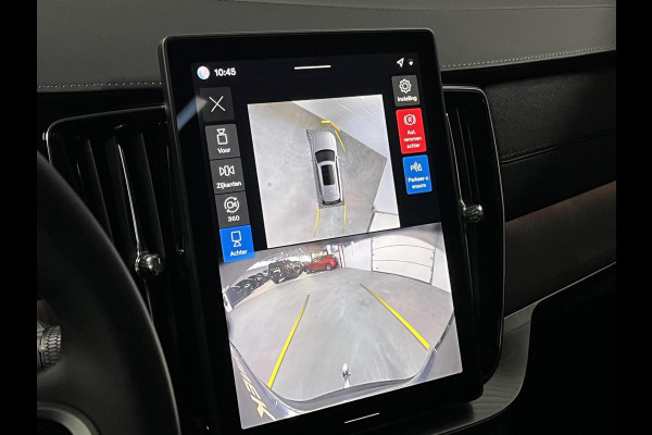 Volvo XC90 2.0 T8 Plug-in hybrid AWD Ultra Dark Luchtvering | Massage | Bowers & Wilkins | Trekhaak | Adapt. Cruise | Stoelventilatie | 22" wielen | 360 camera | Head-up