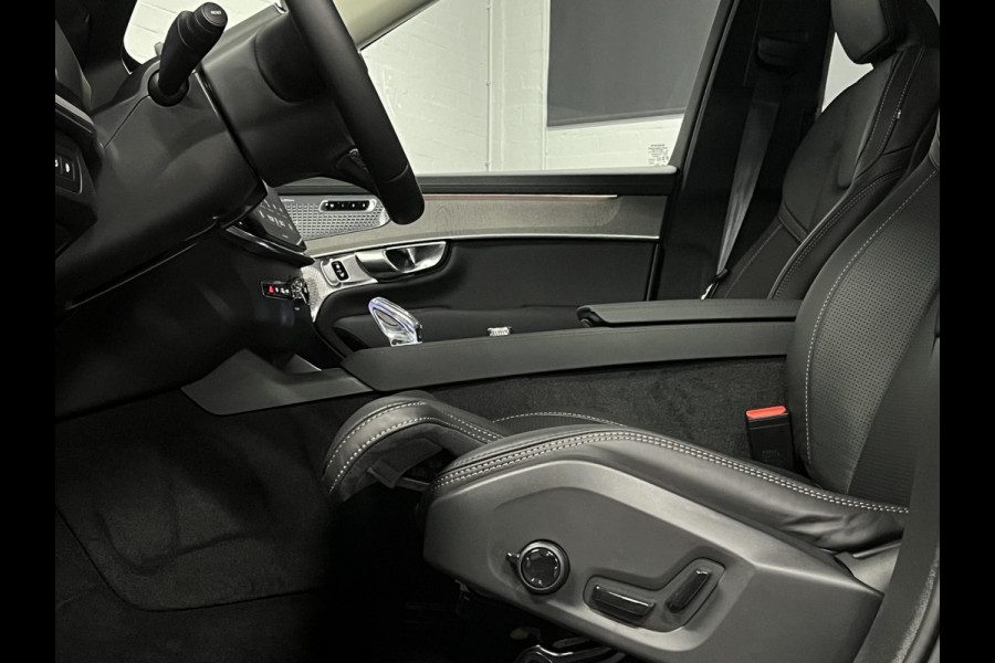 Volvo XC90 2.0 T8 Plug-in hybrid AWD Ultra Dark Luchtvering | Massage | Bowers & Wilkins | Trekhaak | Adapt. Cruise | Stoelventilatie | 22" wielen | 360 camera | Head-up