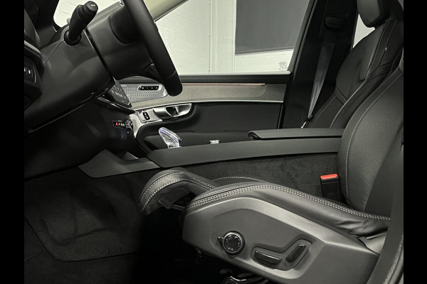 Volvo XC90 2.0 T8 Plug-in hybrid AWD Ultra Dark Luchtvering | Massage | Bowers & Wilkins | Trekhaak | Adapt. Cruise | Stoelventilatie | 22" wielen | 360 camera | Head-up