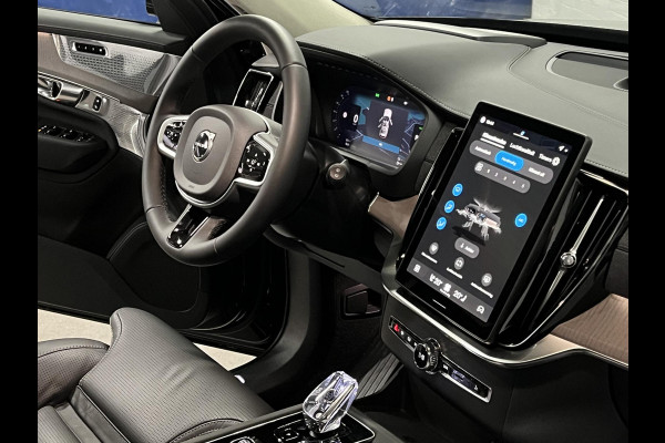 Volvo XC90 2.0 T8 Plug-in hybrid AWD Ultra Dark Luchtvering | Massage | Bowers & Wilkins | Trekhaak | Adapt. Cruise | Stoelventilatie | 22" wielen | 360 camera | Head-up