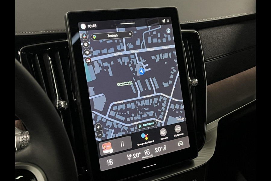 Volvo XC90 2.0 T8 Plug-in hybrid AWD Ultra Dark Luchtvering | Massage | Bowers & Wilkins | Trekhaak | Adapt. Cruise | Stoelventilatie | 22" wielen | 360 camera | Head-up