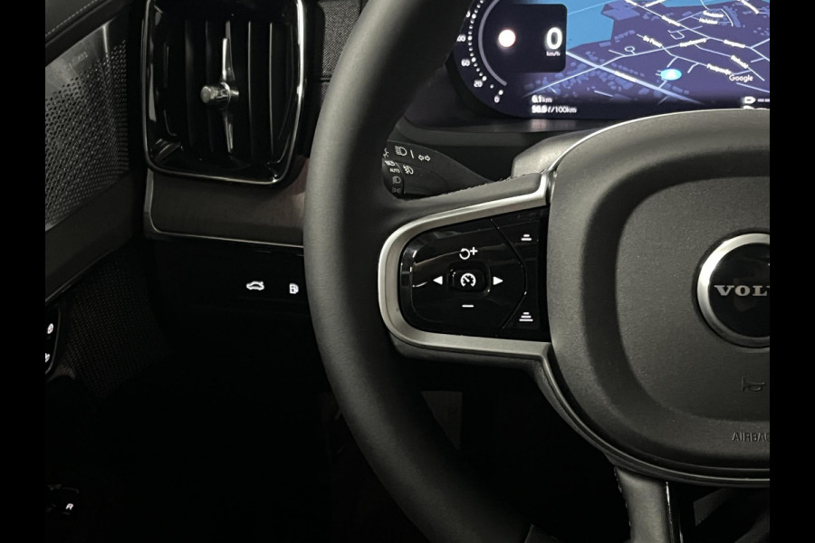Volvo XC90 2.0 T8 Plug-in hybrid AWD Ultra Dark Luchtvering | Massage | Bowers & Wilkins | Trekhaak | Adapt. Cruise | Stoelventilatie | 22" wielen | 360 camera | Head-up