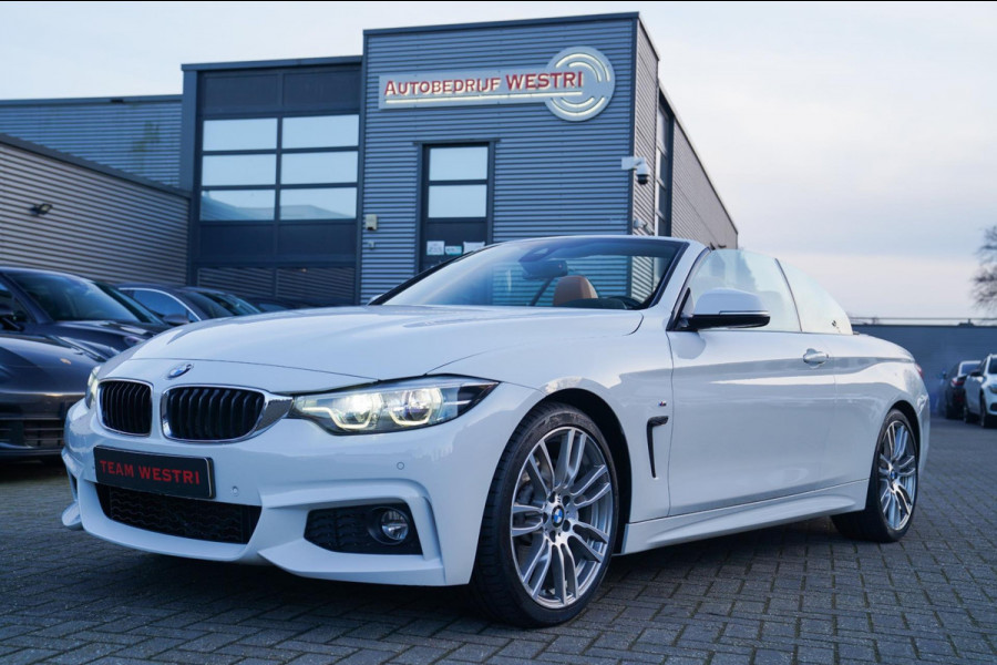 BMW 4 Serie Cabrio 440i High Executive | M-pakket | Cabrio | Nekverwarming | Harman/Kardon | Facelift iDrive LCI | Lane Assist |