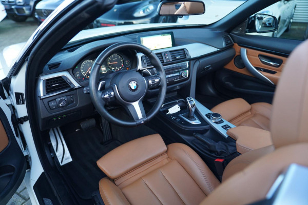 BMW 4 Serie Cabrio 440i High Executive | M-pakket | Cabrio | Nekverwarming | Harman/Kardon | Facelift iDrive LCI | Lane Assist |