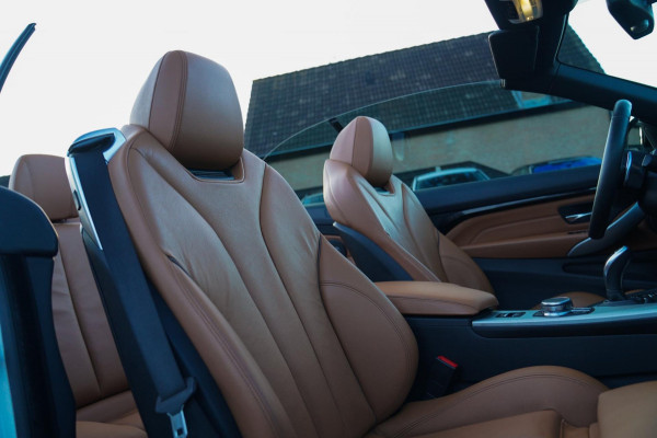 BMW 4 Serie Cabrio 440i High Executive | M-pakket | Cabrio | Nekverwarming | Harman/Kardon | Facelift iDrive LCI | Lane Assist |