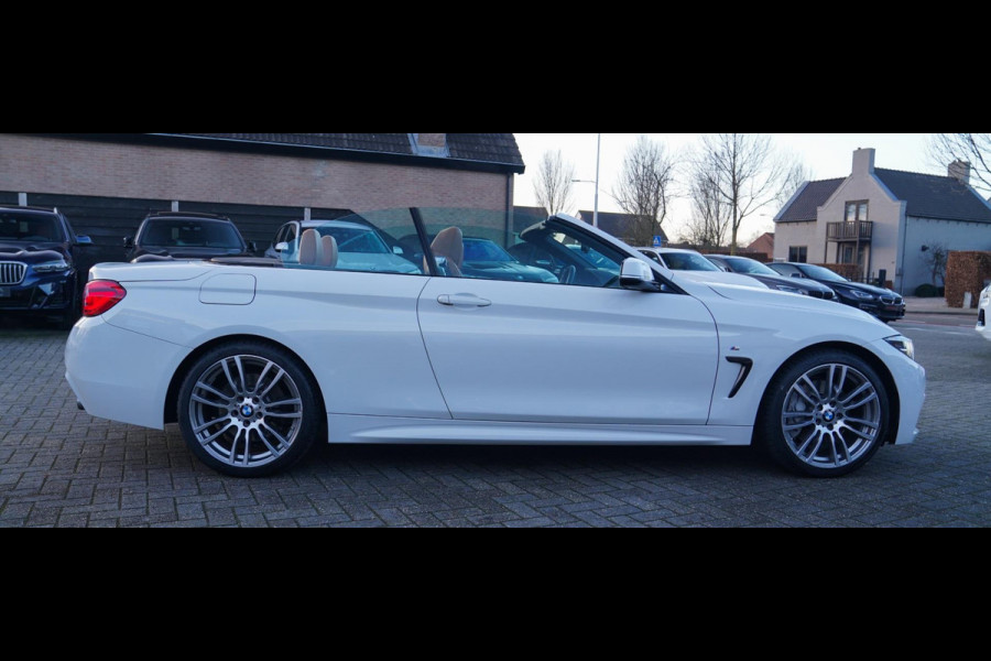 BMW 4 Serie Cabrio 440i High Executive | M-pakket | Cabrio | Nekverwarming | Harman/Kardon | Facelift iDrive LCI | Lane Assist |