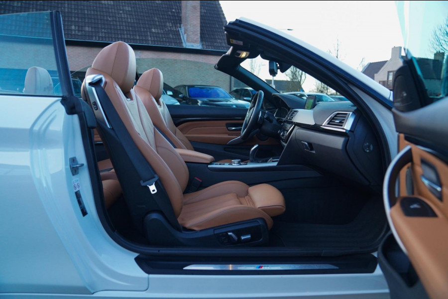 BMW 4 Serie Cabrio 440i High Executive | M-pakket | Cabrio | Nekverwarming | Harman/Kardon | Facelift iDrive LCI | Lane Assist |