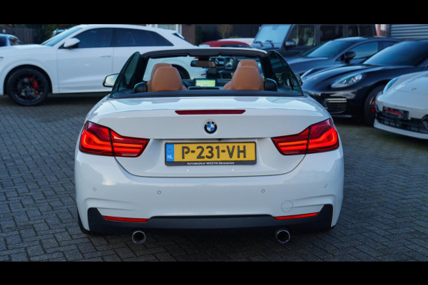 BMW 4 Serie Cabrio 440i High Executive | M-pakket | Cabrio | Nekverwarming | Harman/Kardon | Facelift iDrive LCI | Lane Assist |