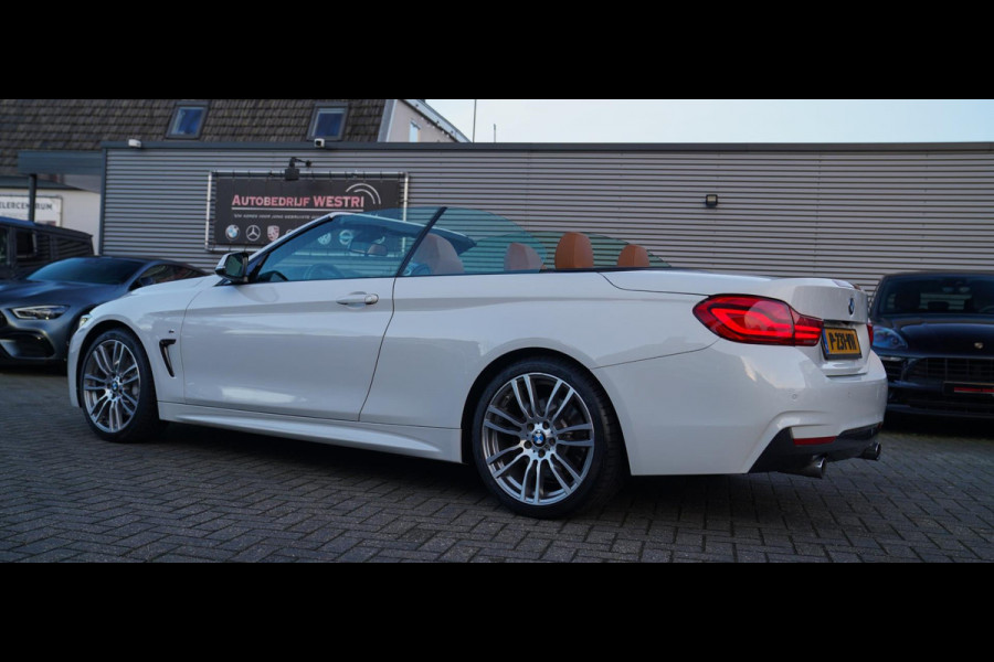 BMW 4 Serie Cabrio 440i High Executive | M-pakket | Cabrio | Nekverwarming | Harman/Kardon | Facelift iDrive LCI | Lane Assist |