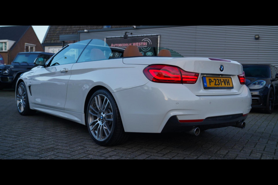 BMW 4 Serie Cabrio 440i High Executive | M-pakket | Cabrio | Nekverwarming | Harman/Kardon | Facelift iDrive LCI | Lane Assist |