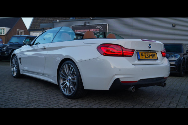 BMW 4 Serie Cabrio 440i High Executive | M-pakket | Cabrio | Nekverwarming | Harman/Kardon | Facelift iDrive LCI | Lane Assist |
