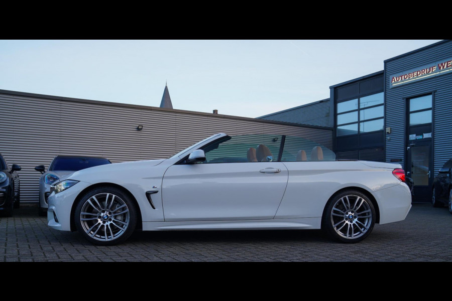 BMW 4 Serie Cabrio 440i High Executive | M-pakket | Cabrio | Nekverwarming | Harman/Kardon | Facelift iDrive LCI | Lane Assist |